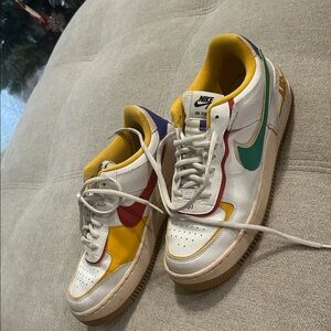 Nike Air Force 1 Colorful Edition Sneakers